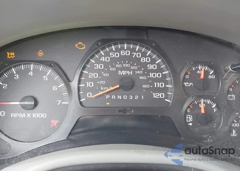 2006 Chevrolet Trailblazer Ext Ls z USA, uszkodzony, nr VIN 1GNET16S666130731